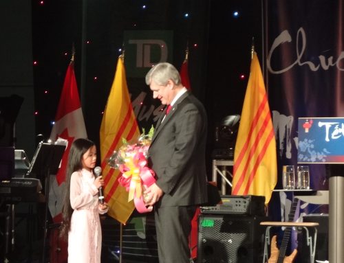 Vietnamese Tết Toronto Festival 2015 with Prime Minister Stephen Harper