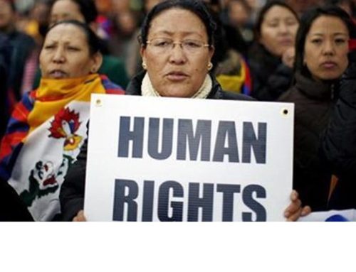 Motion sur le Tibet